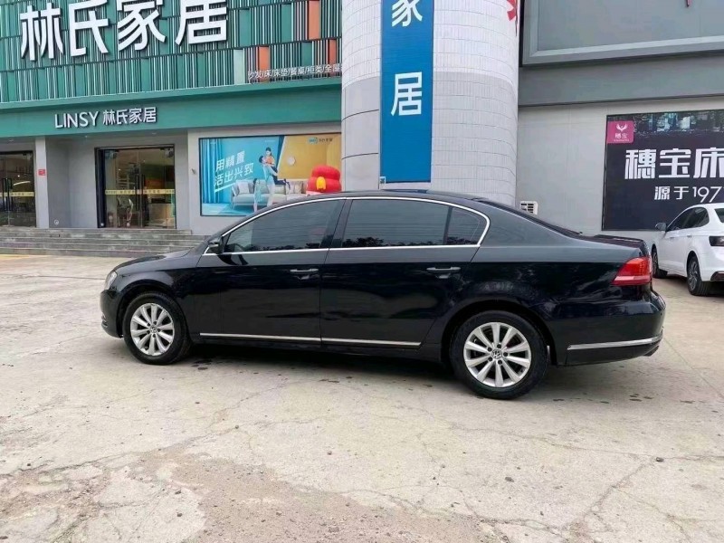 济南13年大众迈腾3