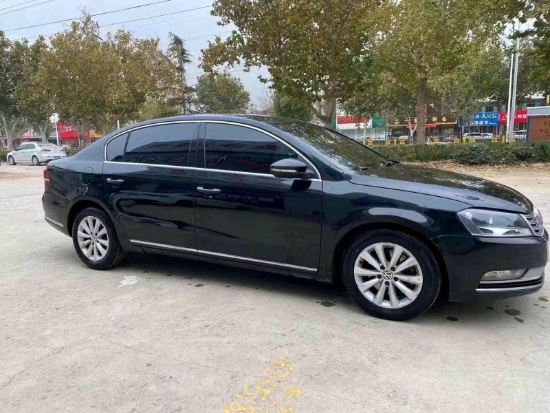 济南13年大众迈腾5