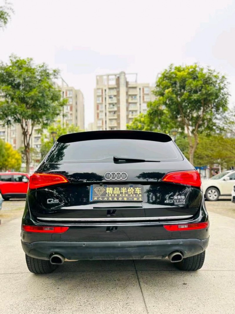 东莞16年奥迪Q59
