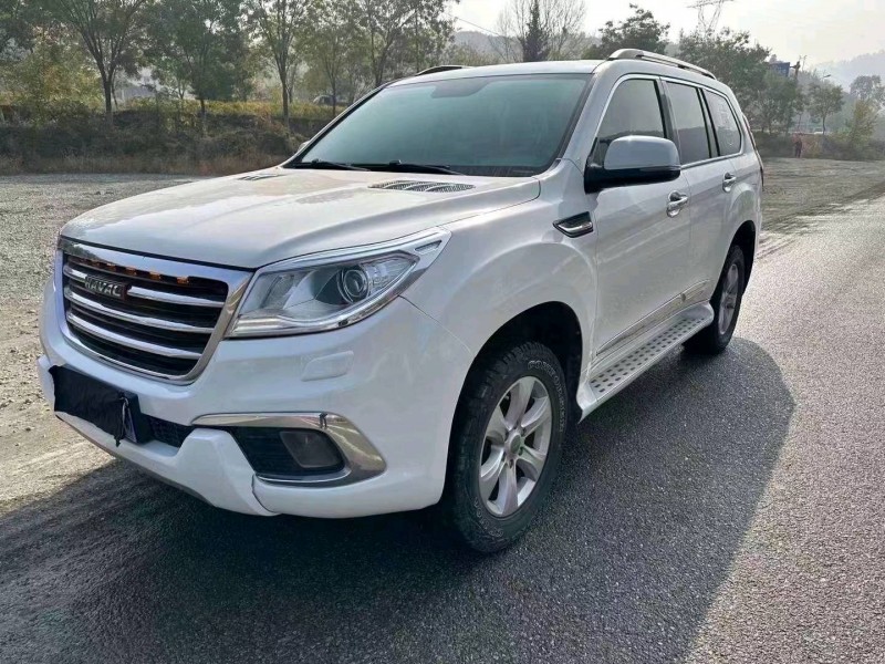 邯郸15年哈弗H92