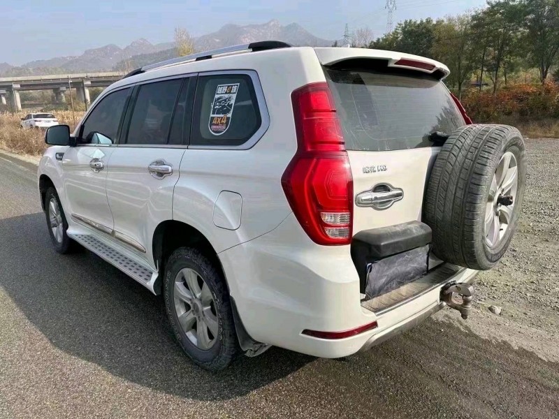 邯郸15年哈弗H97