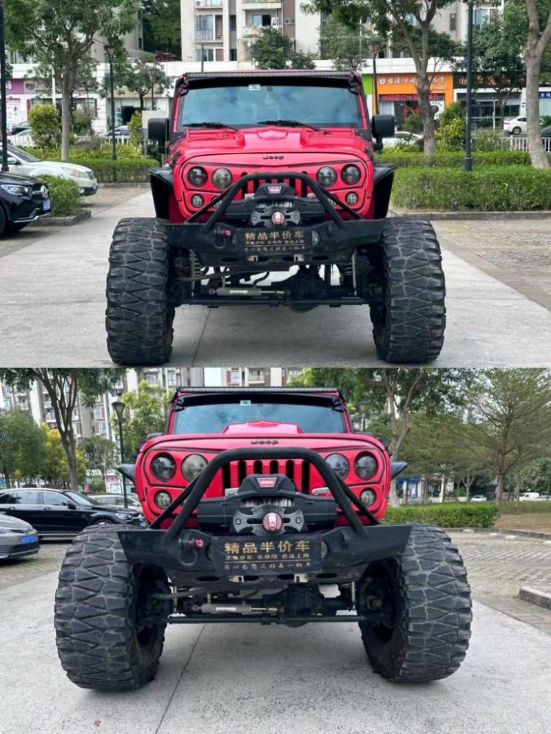 东莞14年Jeep牧马人1