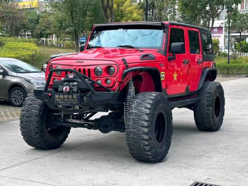 东莞14年Jeep牧马人2