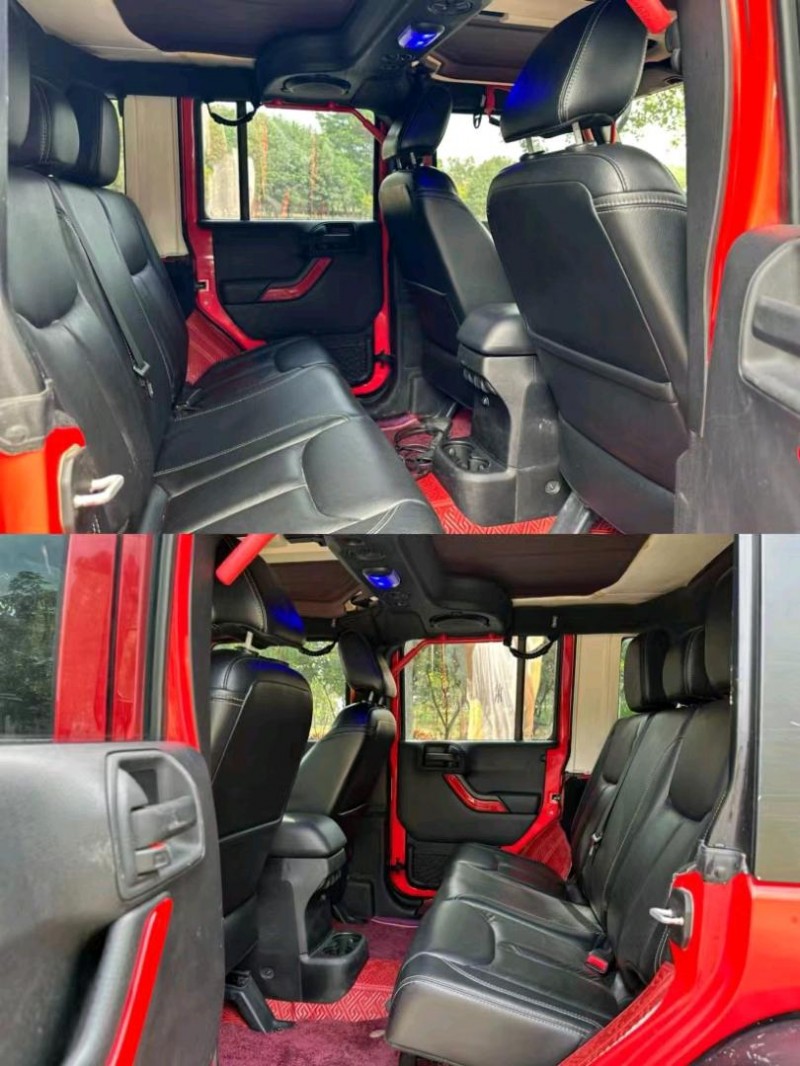 东莞14年Jeep牧马人4