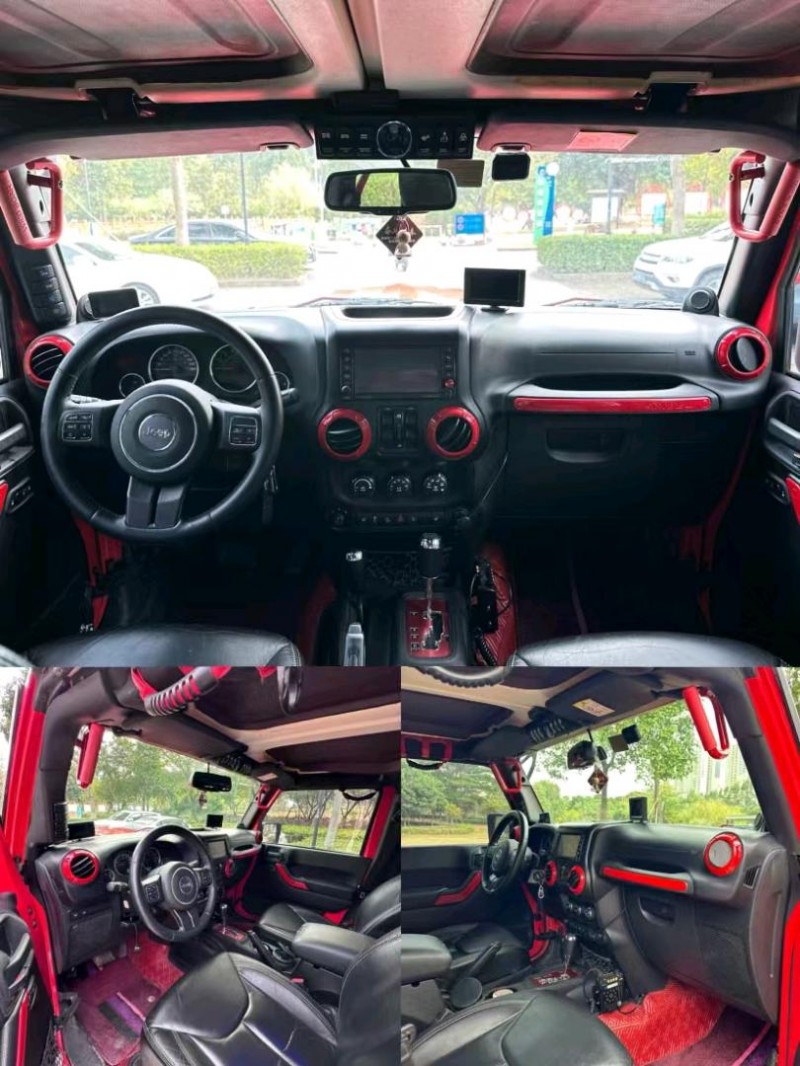 东莞14年Jeep牧马人5