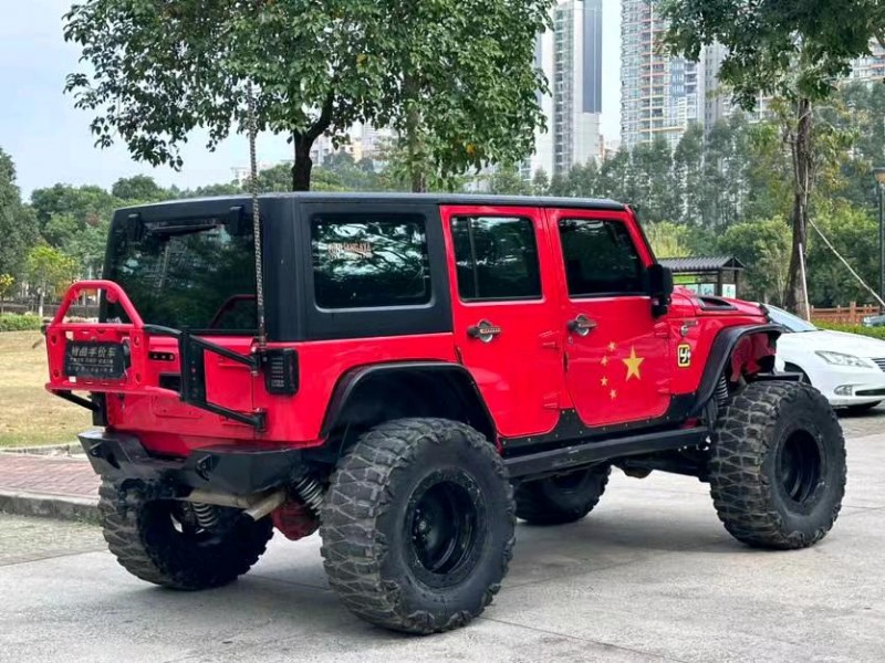 东莞14年Jeep牧马人7