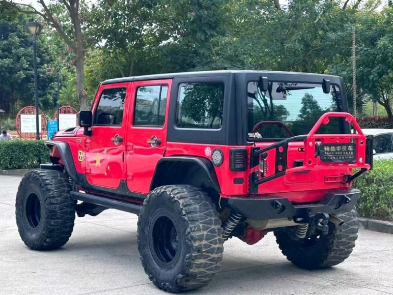 东莞14年Jeep牧马人8