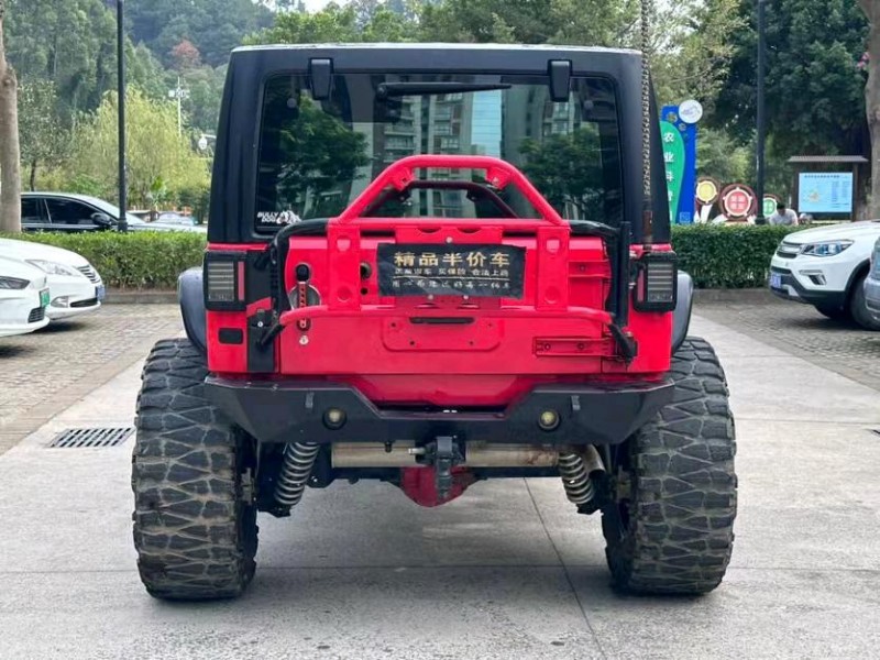 东莞14年Jeep牧马人9