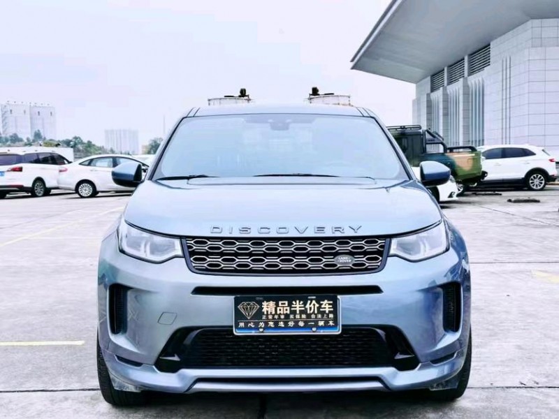 东莞21年路虎揽胜运动1