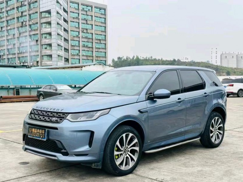 东莞21年路虎揽胜运动2