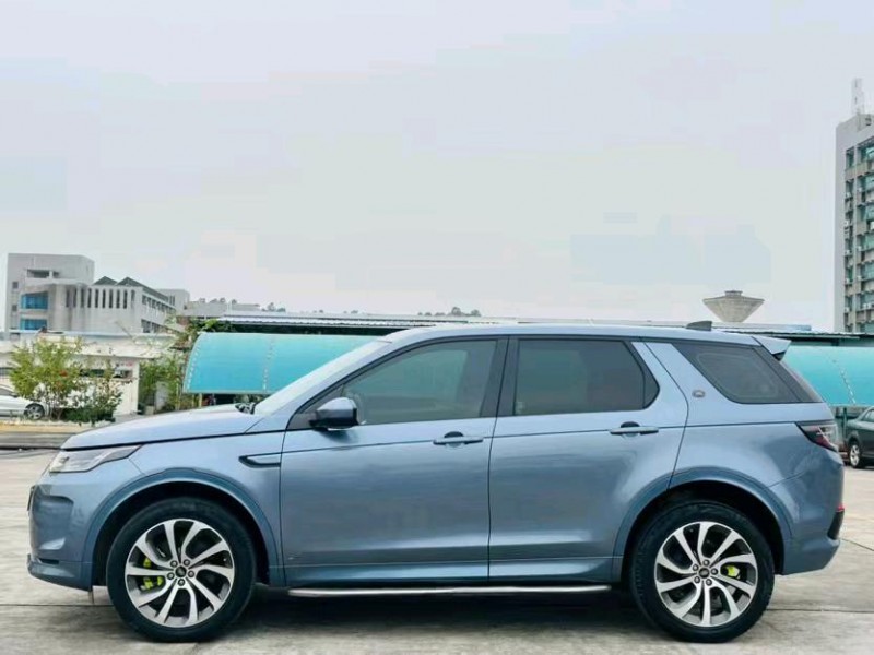 东莞21年路虎揽胜运动3