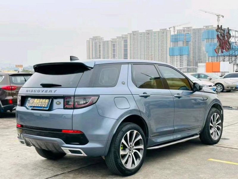 东莞21年路虎揽胜运动7