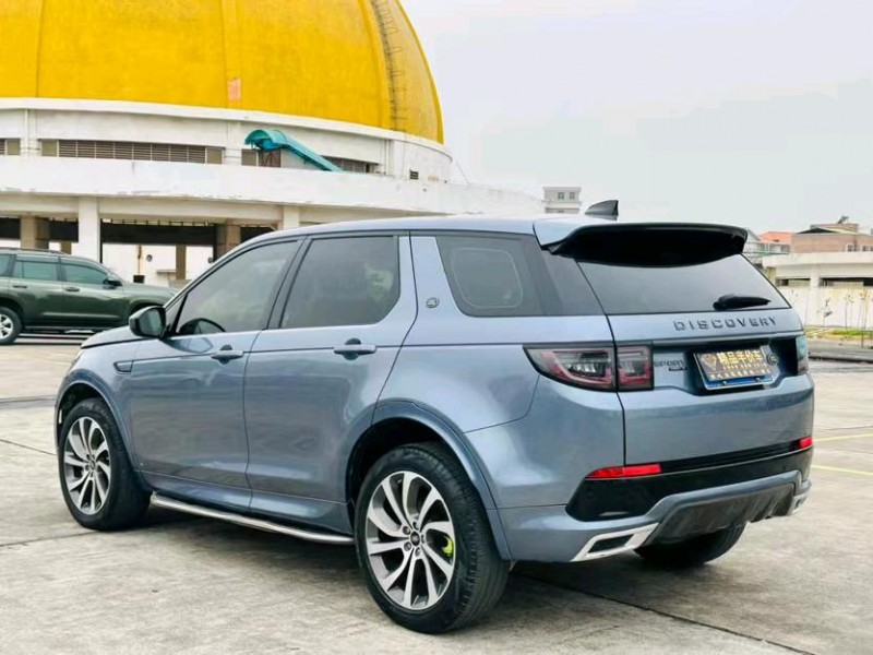 东莞21年路虎揽胜运动8