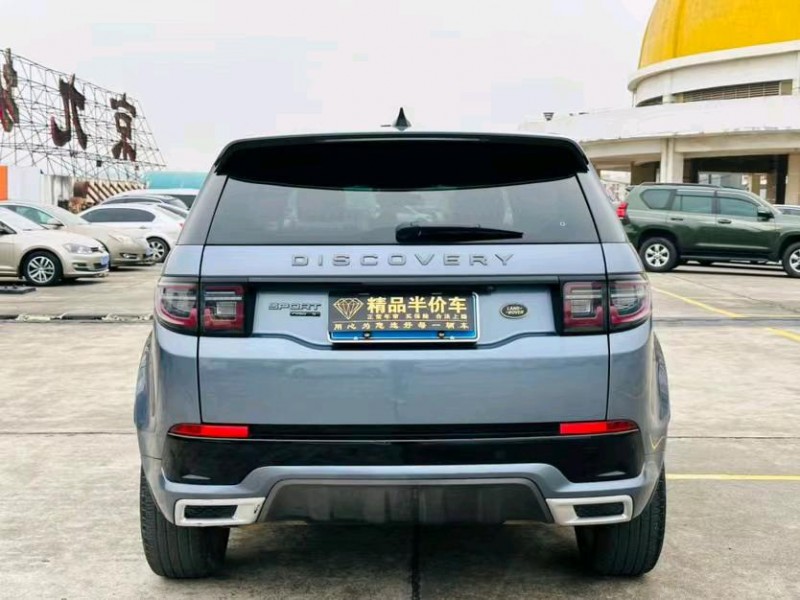 东莞21年路虎揽胜运动9