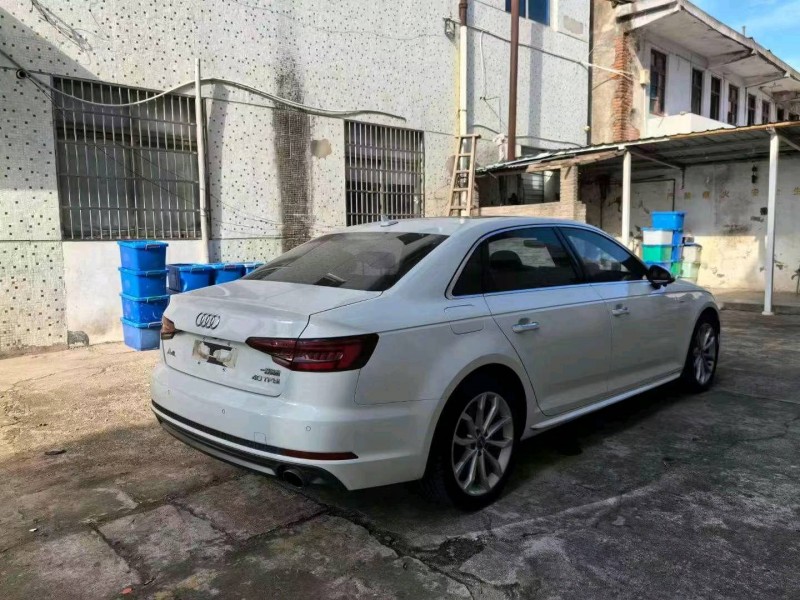 臺州18年奧迪A4L4