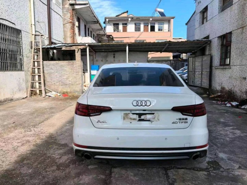 臺州18年奧迪A4L5