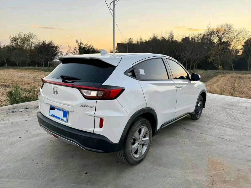 嘉兴17年本田XRV4