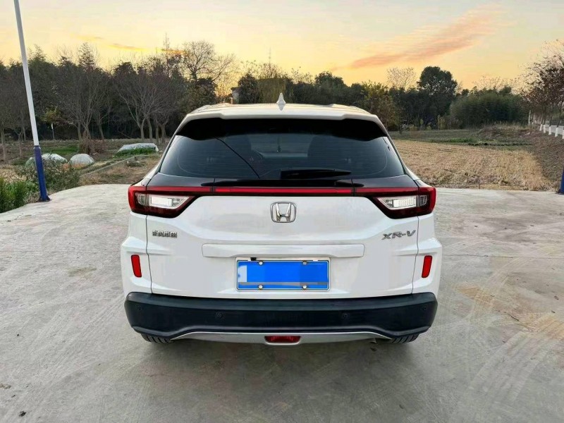 嘉兴17年本田XRV5