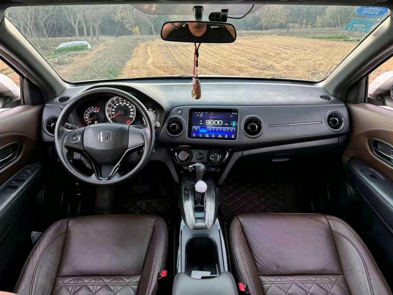 嘉兴17年本田XRV9