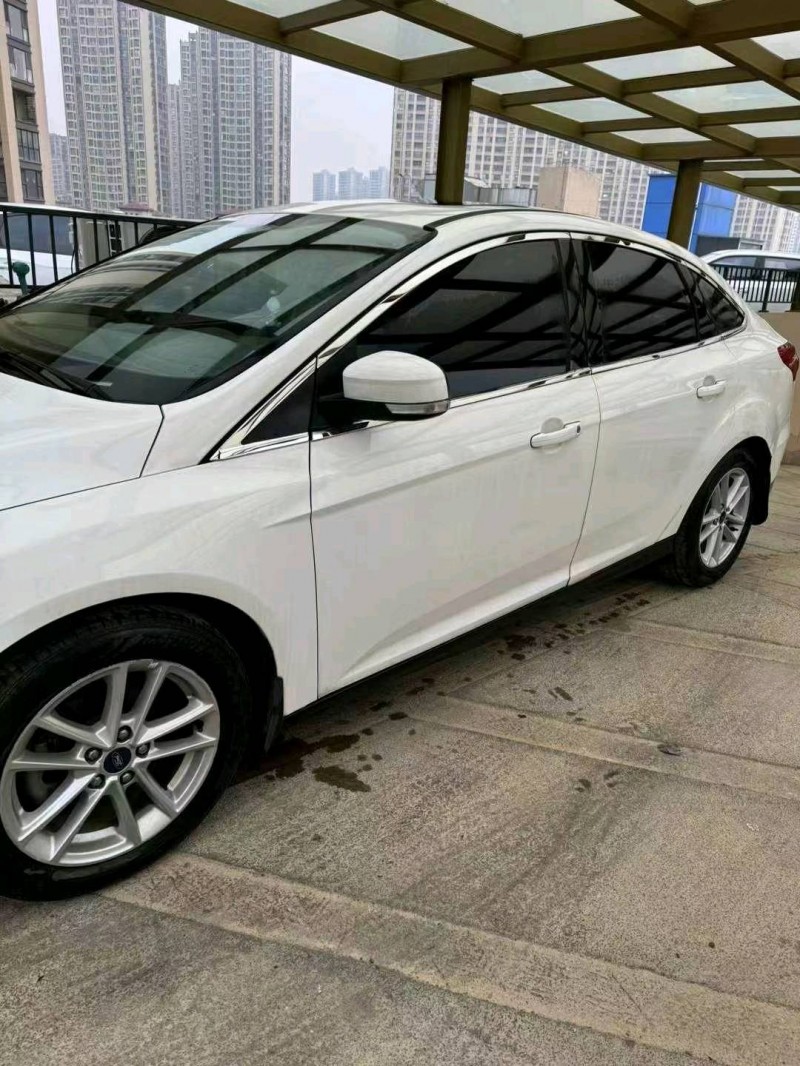 常州16年福特福克斯3