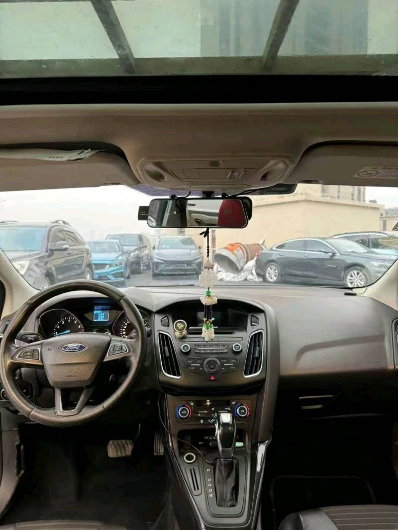 常州16年福特福克斯8