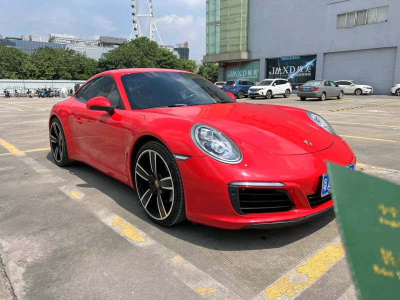 广州18年保时捷9113