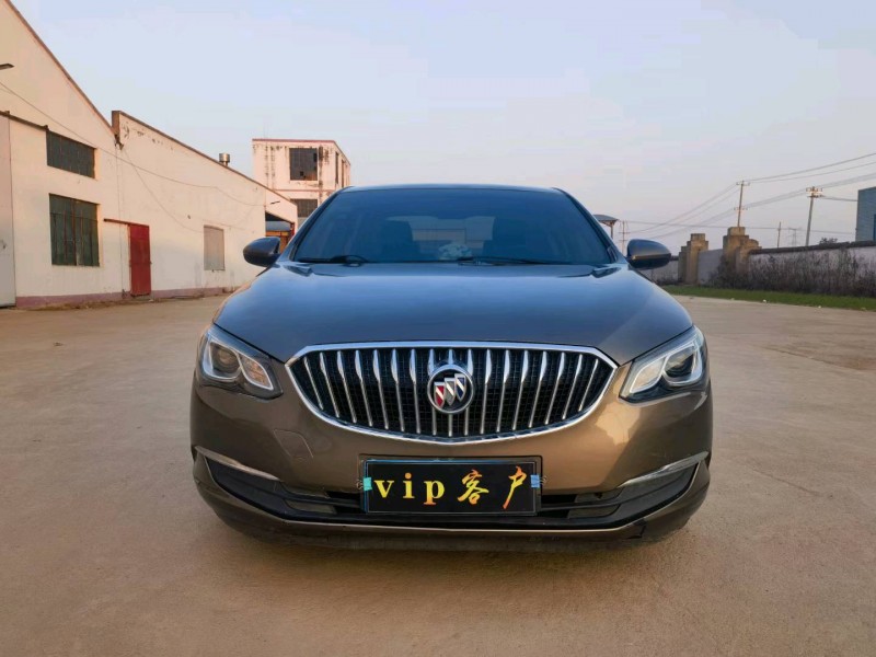 徐州16年别克英朗1