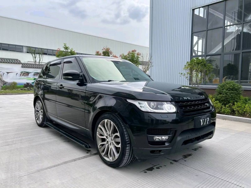 徐州17年路虎揽胜运动5