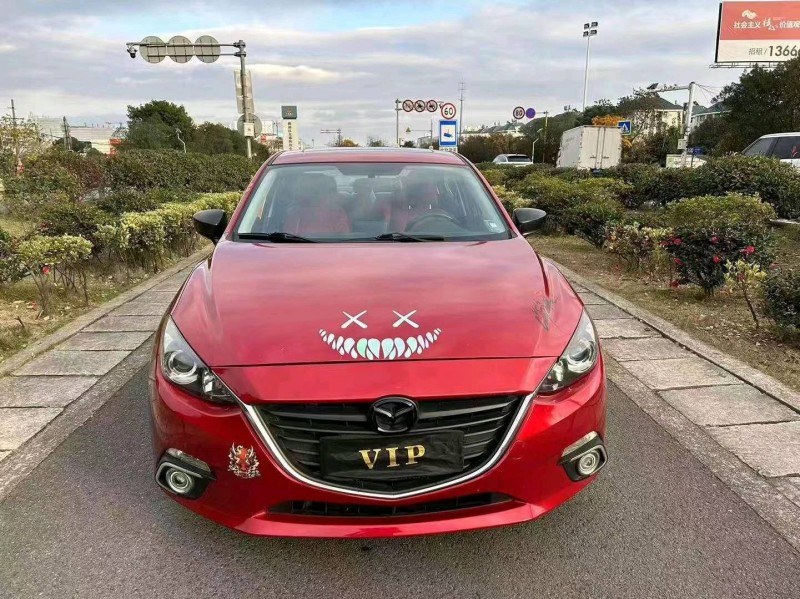 臺州16年馬自達昂克賽拉1