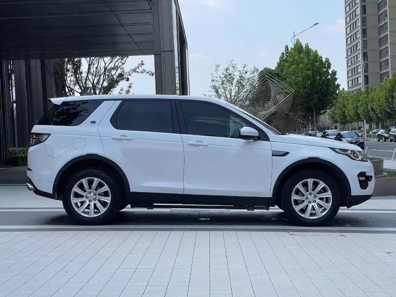 徐州18年路虎发现神行2