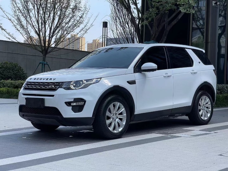 徐州18年路虎发现神行3