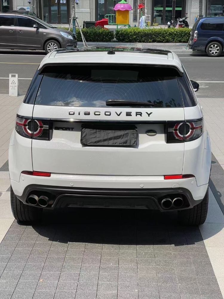 徐州18年路虎发现神行4