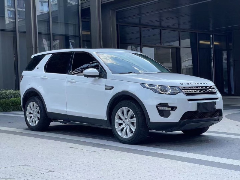 徐州18年路虎发现神行9