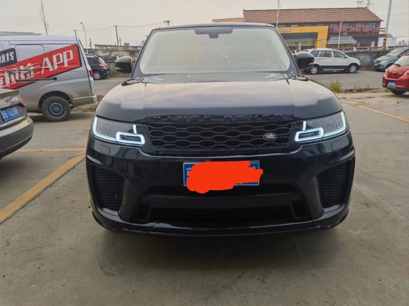 保定18年路虎揽胜运动1