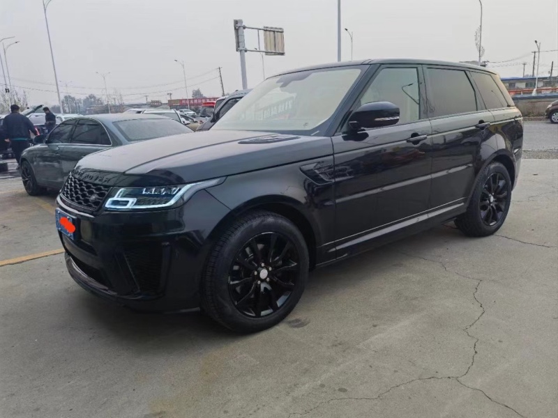 保定18年路虎揽胜运动2