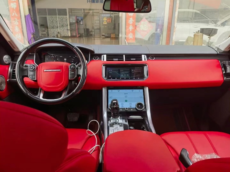 保定18年路虎揽胜运动3