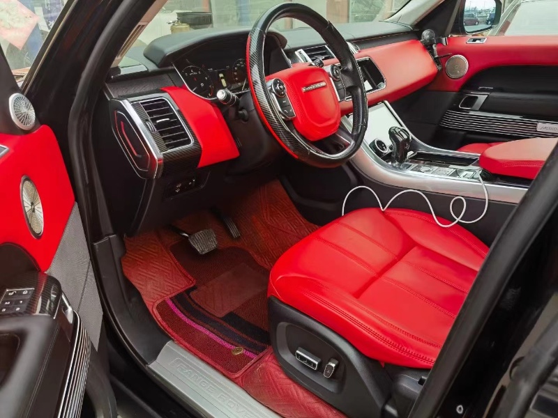 保定18年路虎揽胜运动4