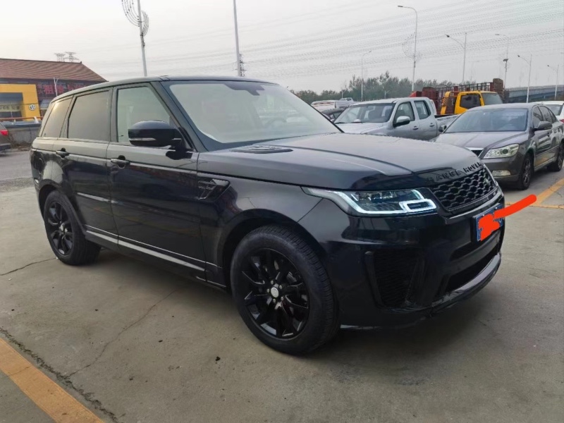 保定18年路虎揽胜运动5