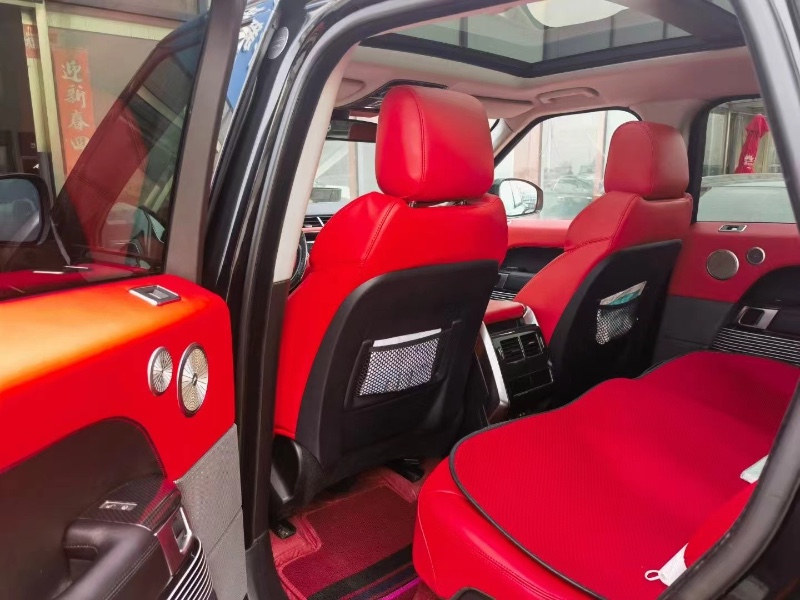 保定18年路虎揽胜运动6