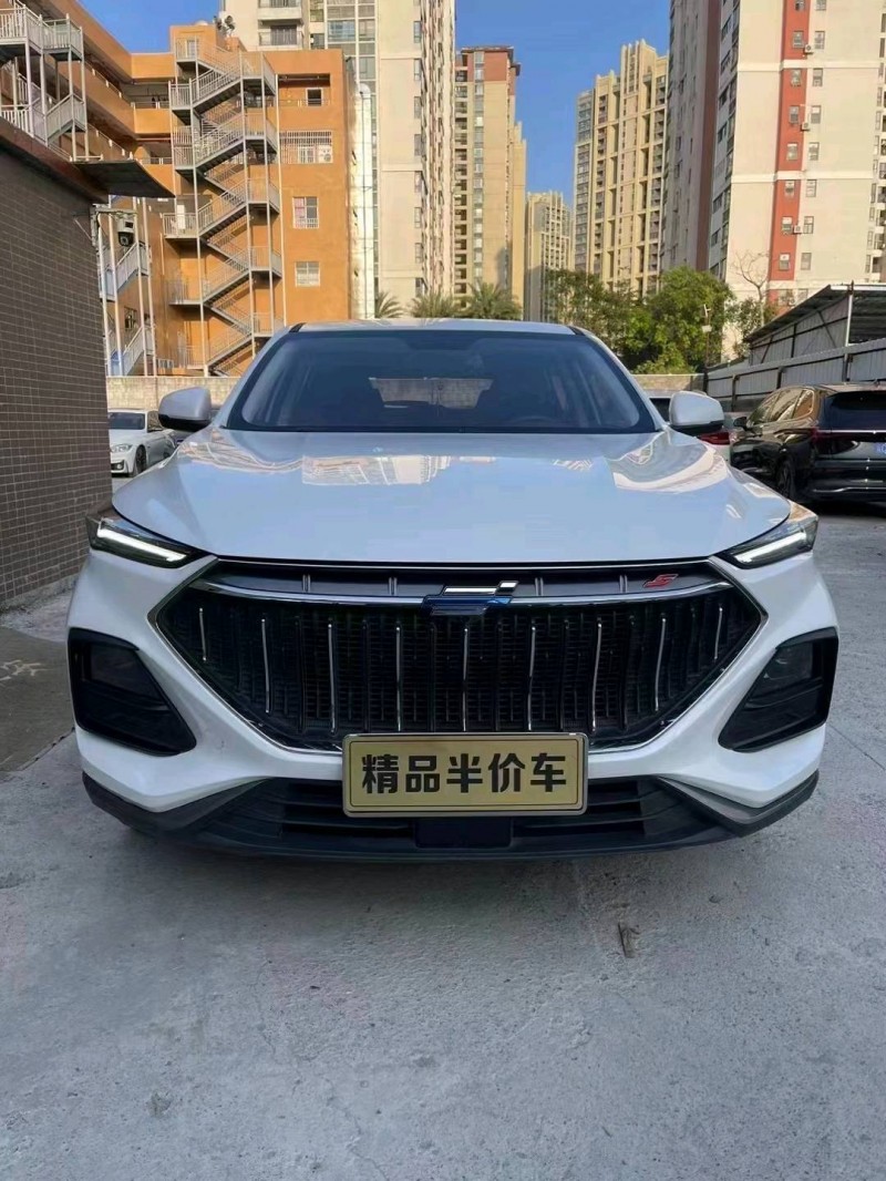 珠海22年长安汽车欧尚1