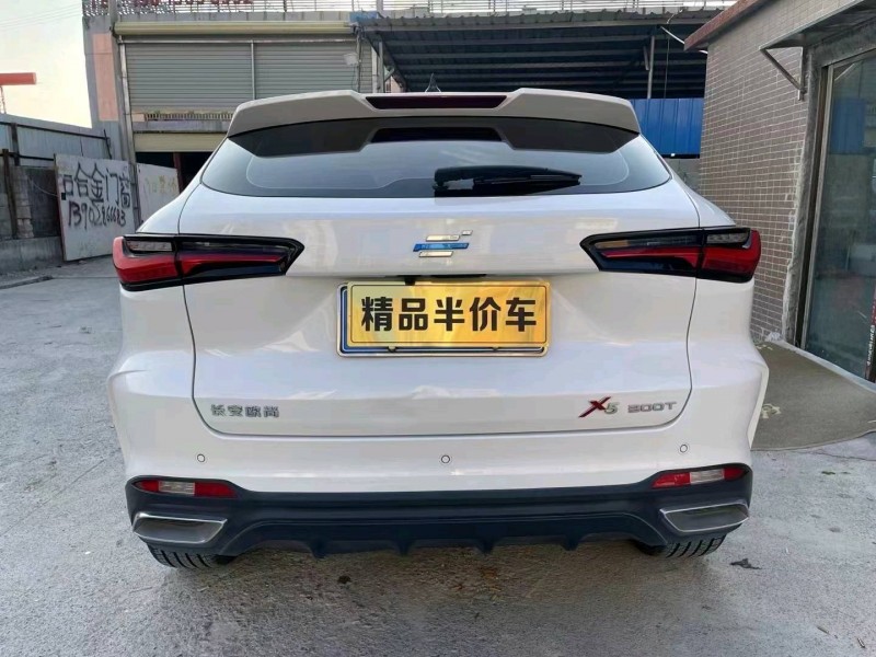 珠海22年长安汽车欧尚6