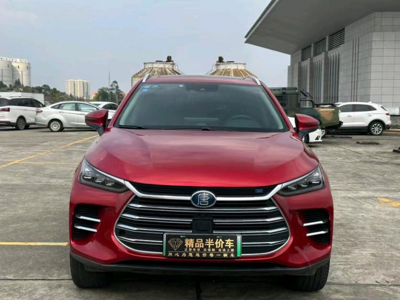 东莞18年比亚迪唐1