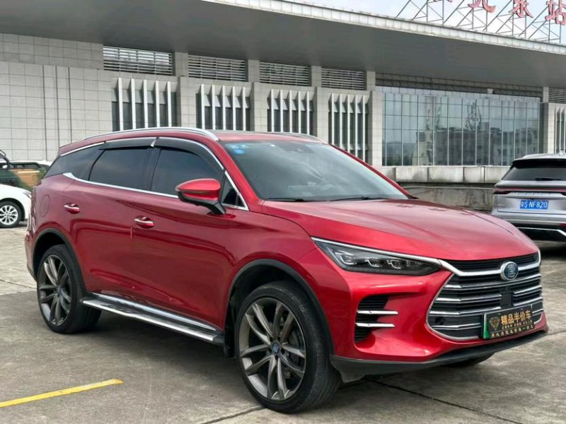 东莞18年比亚迪唐2