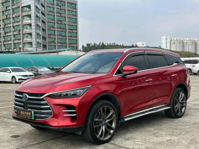 东莞18年比亚迪唐3