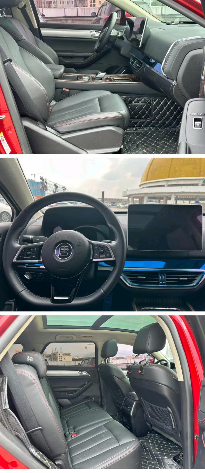 东莞18年比亚迪唐4