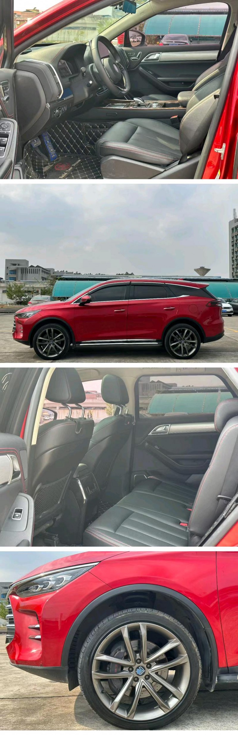 东莞18年比亚迪唐5