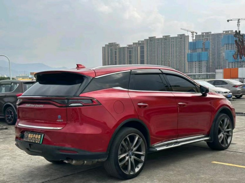 东莞18年比亚迪唐7