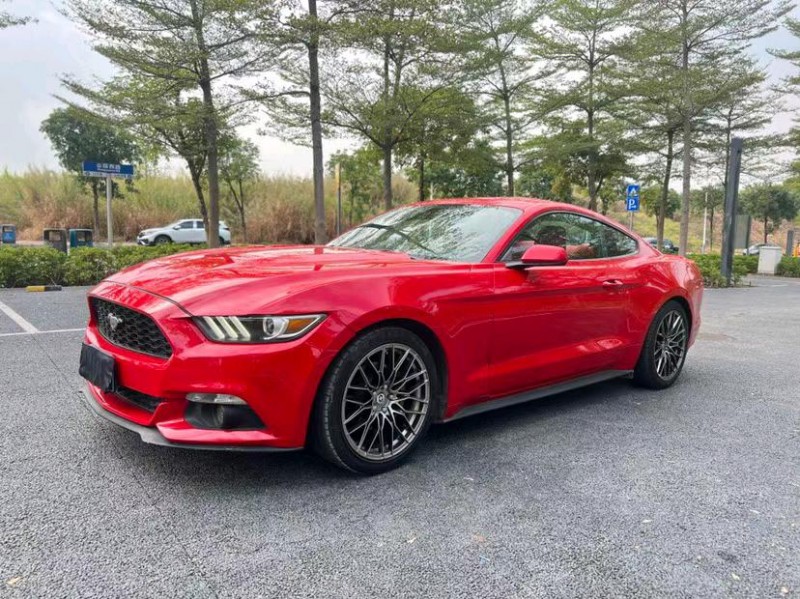 东莞15年福特野马2