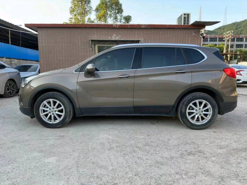 珠海17年别克昂科威3