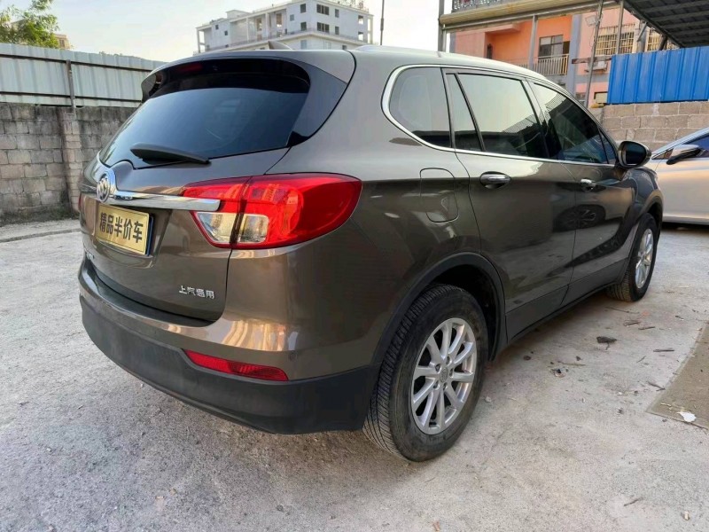 珠海17年别克昂科威4